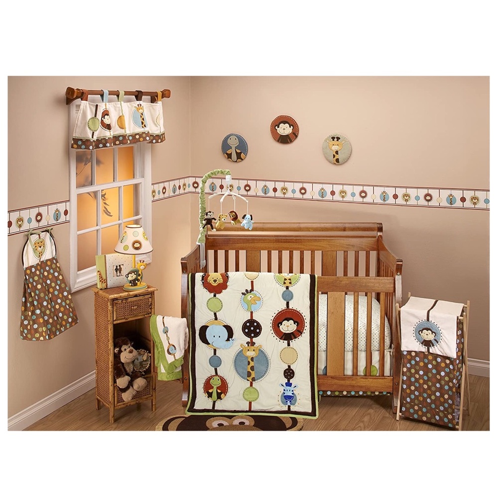 NoJo 5 Piece Bedding Set 👶🏼